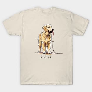 READY Golden Retriever T-Shirt